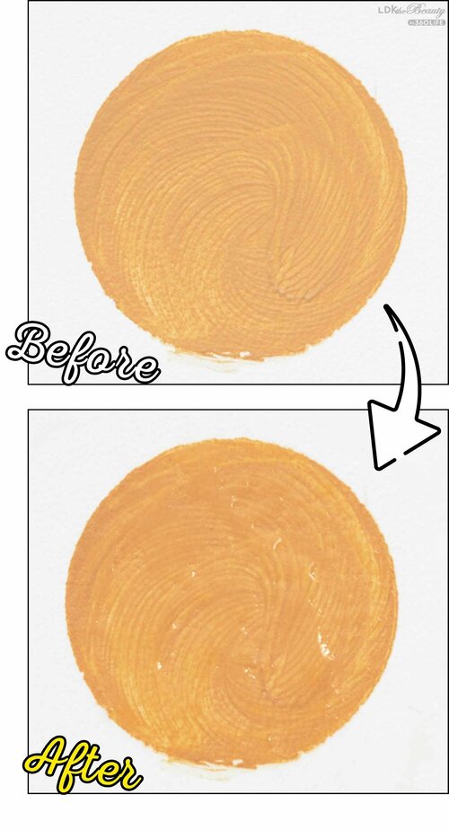 塗りたてとほぼ同じ状態をキープした! ツヤ肌ファンデーションおすすめ イメージ