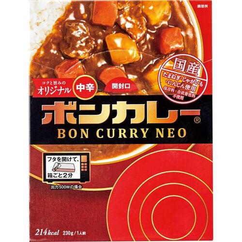 18位: 野菜ごろごろで安心する味大塚食品 ボンカレー ネオ イメージ