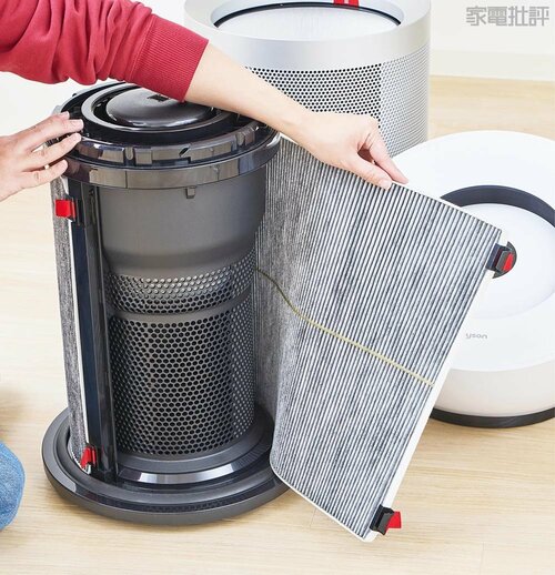 【メンテナンス】本体まわりにフィルターとお手入れがとてもカンタン! 空気清浄機おすすめ イメージ2