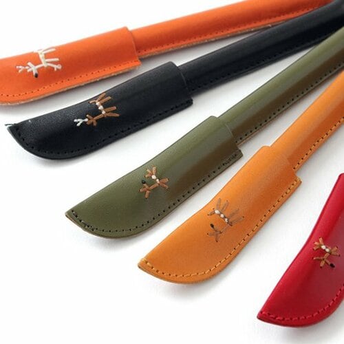 書くのが楽しくなる！オレンジ色のペン２種 イメージ2