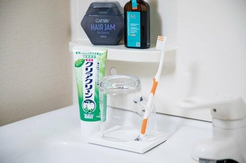 洗面所の掃除回数をグーンと減らせます イメージ