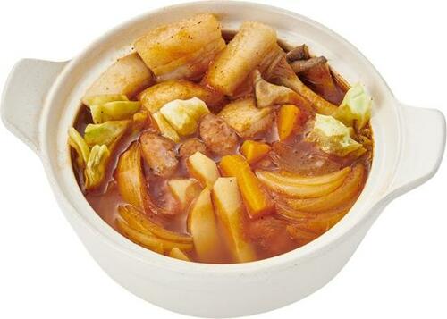 シメのチーズが最高！「ミネストローネ鍋スープ」 イメージ2