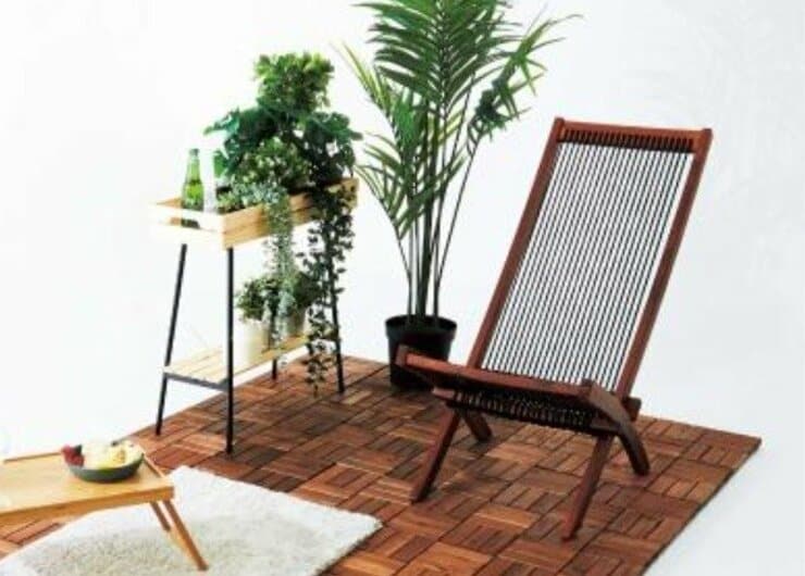 【ベランダDIY】IKEAのベランダ映えアイテムおすすめ3選