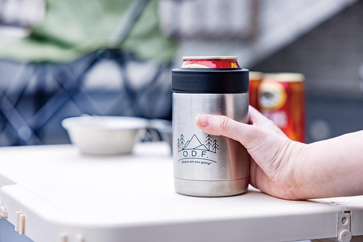 【100均大賞】キャンプでも家でも！スリコの缶タンブラーが大活躍│『LDK』が紹介