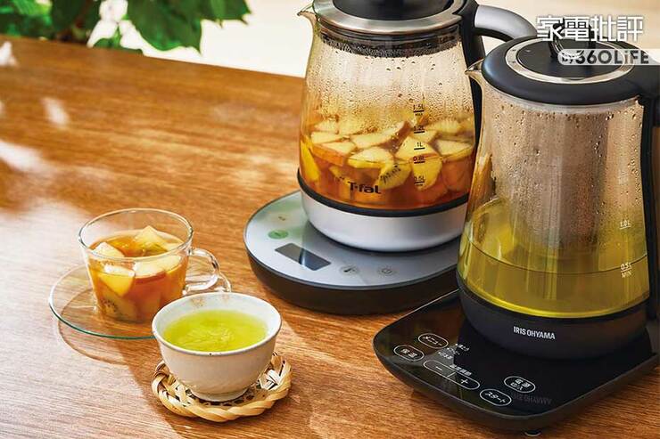 多機能な茶こし付き電気ケトルはおすすめ？ ティファールとアイリスオーヤマ製品を比較検証!(家電批評)