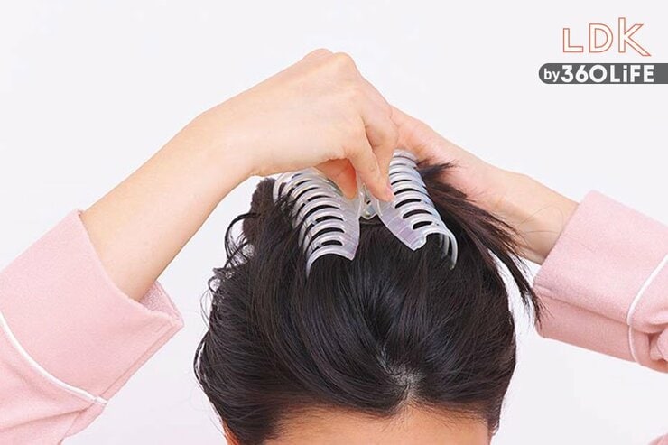 【薄毛】寝る前にクリップつけるだけ！ LDKおすすめの“ぺたんこ回避”テクを紹介
