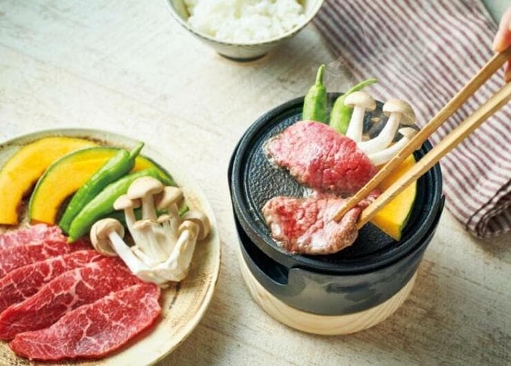 究極の1人焼き肉！“おひとりさま卓上調理器”が想像以上に優秀でした |『LDK』が紹介