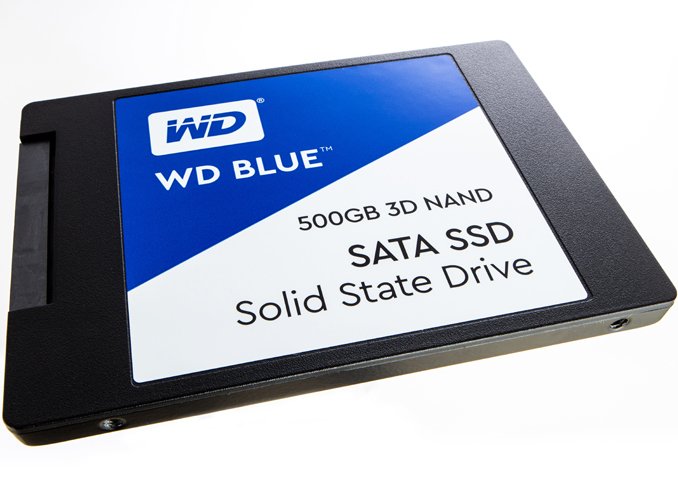 ウエスタンデジタル(Western Digital):WD BLUE:SSD