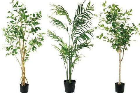 IKEA、ニトリ、その他　フェイクグリーン　24個 3000円台以下】まるで本物！ニトリIKEAのフェイクグリーンを5種