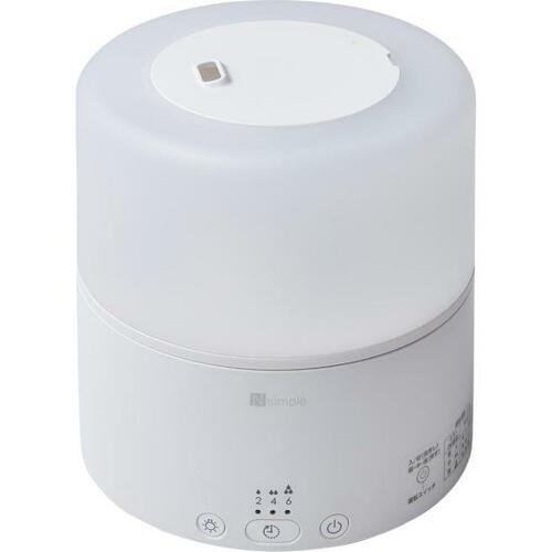 睡眠中の加湿用にピッタリ!「超音波加湿器 ウルリ」 イメージ