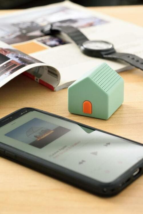 イデア「BRUNO ワイヤレススピーカー ハウス」 イメージ