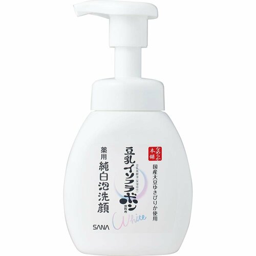 ニキビケア洗顔料おすすめ なめらか本舗 薬用泡洗顔 イメージ
