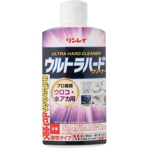 【おすすめ】ラクに落ちるリンレイ「ウルトラハードクリーナー ウロコ・水アカ用」 イメージ