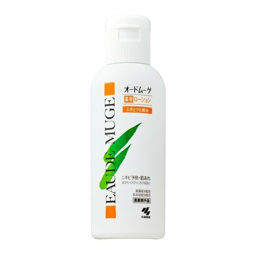 オードムーゲ「オードムーゲ 薬用ローション 160ml(医薬部外品)」 拭き取り化粧水おすすめ イメージ