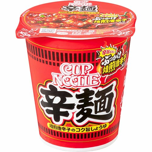 カップラーメンおすすめ 日清食品 カップヌードル 辛麺 イメージ1