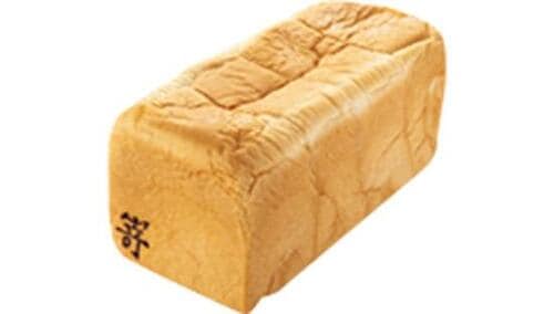 8位: 2位製品と食感に違いが 嵜本「極美“ナチュラル”食パン」