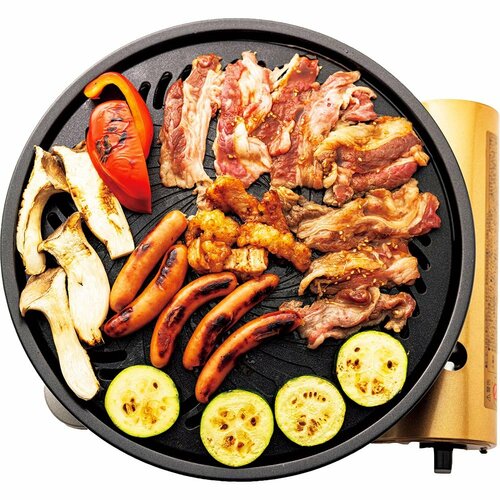 カセットコンロに乗せて使うタイプ 焼肉プレートおすすめ イメージ2