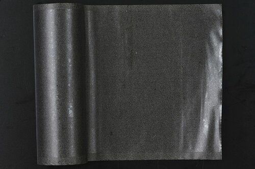 粘着クリーナーおすすめ ダイソー エコー商事 カーペット用スペアテープ ブラック・90周巻 イメージ2