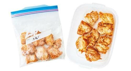 【まとめ】から揚げの保存と再加熱の方法はこれがベスト！ イメージ2