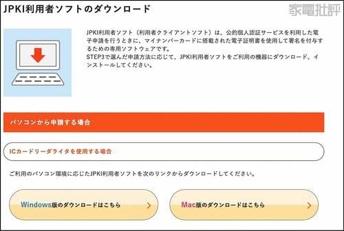 e-Taxには「JPKI利用者ソフト」が必要 ICカードリーダーおすすめ イメージ