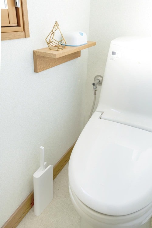 ニトリのトイレブラシは存在感を消してくれる トイレブラシおすすめ イメージ2