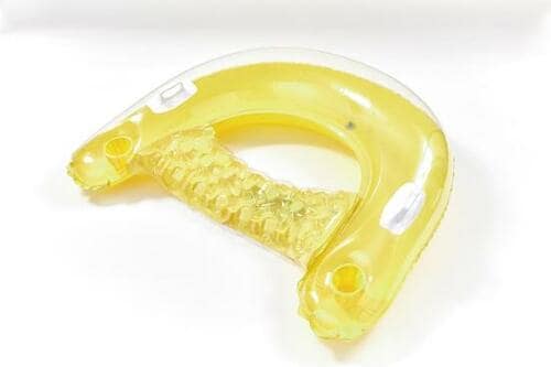 ハンドル付きで座りやすい! 腰掛け型フロート イメージ