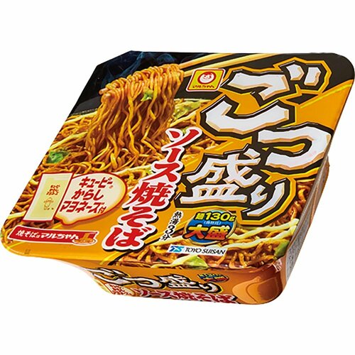 大盛りカップ焼きそばおすすめ 東洋水産 ごつ盛り ソース焼そば イメージ
