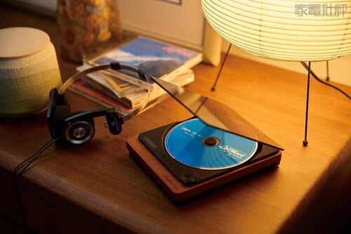 魅力3：所有欲をくすぐるデザイン CDプレーヤーおすすめ イメージ2