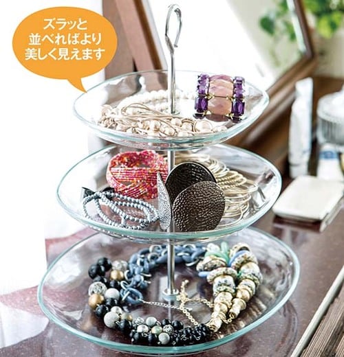 4位: 【第4位】KVITTERA サービングスタンド 3段2000円のティースタンドがインテリアにもなります!