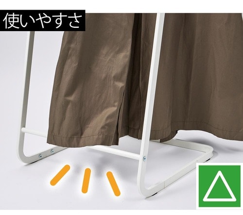 デザインはおしゃれだけど高さが足りない「山崎実業」