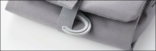 フックを固定して収納できるからスムーズでストレスなく開閉可能 無印良品のおすすめおすすめ イメージ