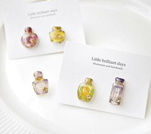 いい香りがしそうなピアス＆イヤリングPerfume earring「Little brilliant days」 イメージ