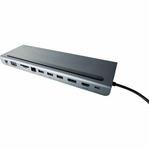 ドッキングステーションおすすめ エレコム USB Type-C接続 ドッキングステーション/11in1/ノートPC向け DST-W05 イメージ