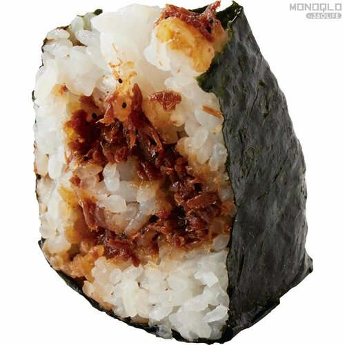 あみの佃煮そのものが、感動するほどおいしい! おにぎり専門店おすすめ イメージ
