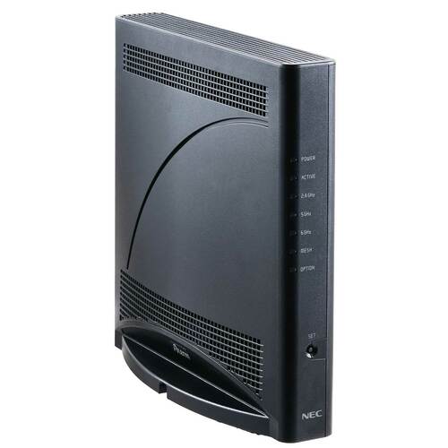 Wi-Fiルーターおすすめ NEC Aterm 19000T12BE イメージ