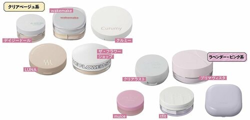 フェイスパウダーのテスト項目 フェイスパウダーおすすめ イメージ