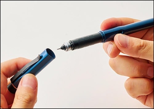 ペン先を守って携帯 高級シャーペンおすすめ イメージ