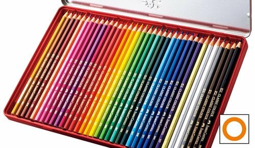 カラーバリエーション：足りない色はなし 36色の色鉛筆おすすめ イメージ