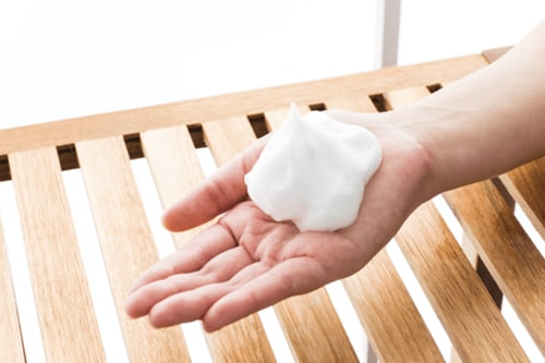 国内最大級の品揃え（だった！） 優秀なボディタオルは無印にあり！ イメージ2