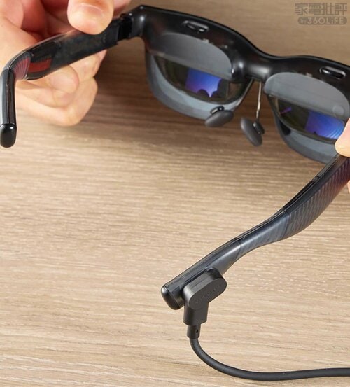 ツルや視度も調整できる! XRグラスおすすめ イメージ