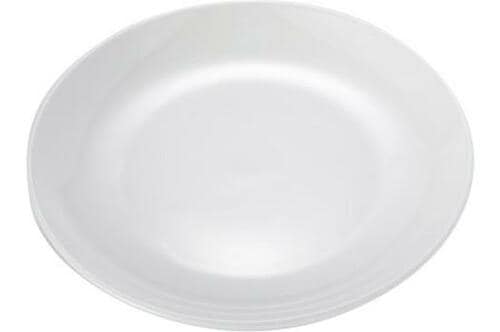 ダイソー:カレー&パスタ皿:食器