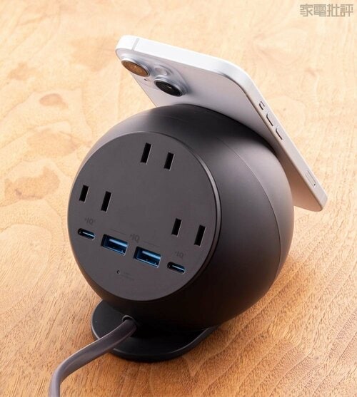 しっかり固定されています Qi2対応ワイヤレス充電器おすすめ イメージ