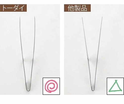 形状が湾曲していて掴みやすい