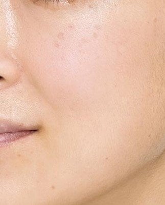 チークおすすめ ソローン チークブラッシュ #11仕上がり イメージ2