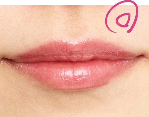 フレッシュ×立体顔：◎ 青みピンクリップおすすめ イメージ