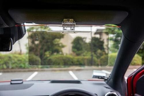 ダイソー「2WAY SUNVISOR」3