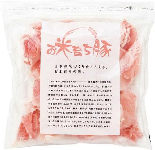 唯一国産豚使用で臭み少なめな「豚小間切」