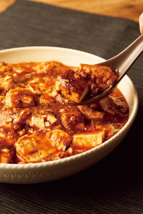 カルダモンがスパイシー&爽やか 麻婆豆腐の素おすすめ イメージ