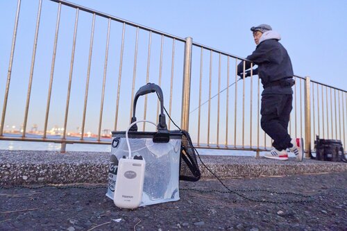 釣り用エアーポンプの特徴とメリット イメージ