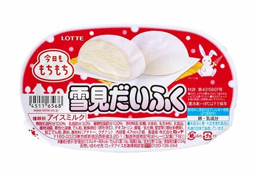 ロッテ:雪見だいふく:アイス